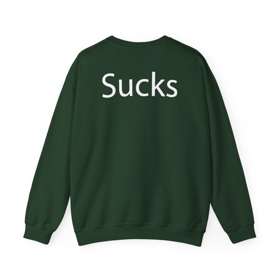 Slushy Noobz Martin Sucks Unisex Heavy Blend™ Crewneck Sweatshirt
