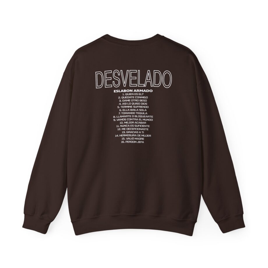 Eslabon Armado Desvelado Album Unisex Heavy Blend™ Crewneck Sweatshirt