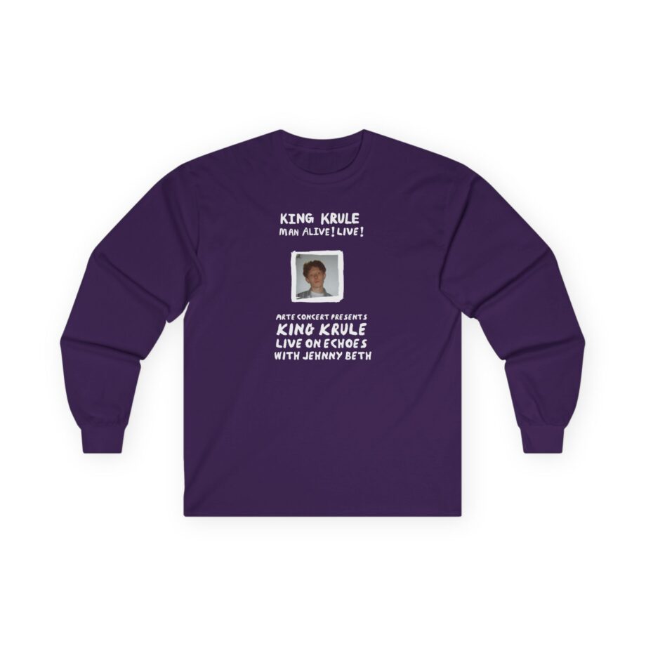 King Krule Unisex Ultra Cotton Long Sleeve Tee