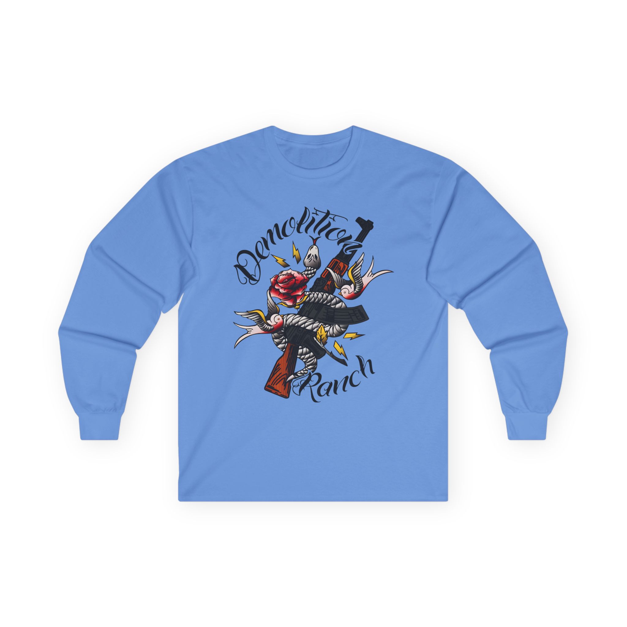 Demolition Ranch Tattoo Unisex Ultra Cotton Long Sleeve Tee