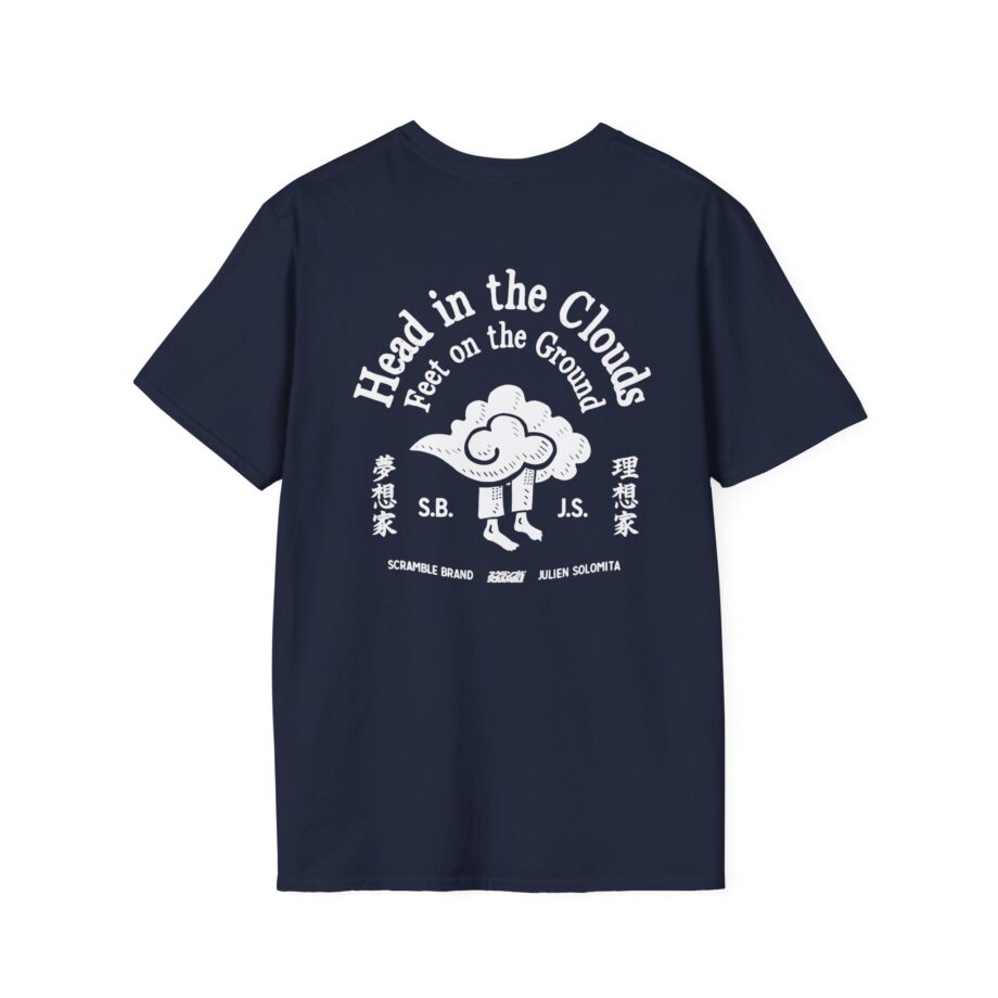 Scramble X Julien Solomita – Clouds Unisex Softstyle T-Shirt