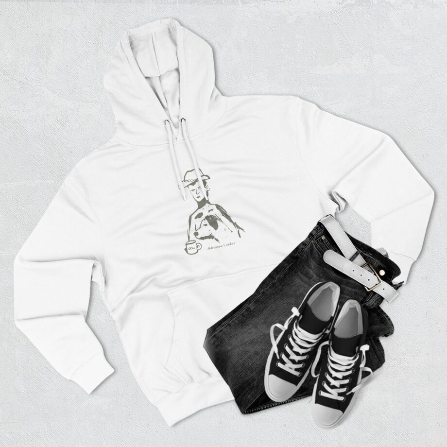 Adrianne Lenker Adrianne & Oso Three-panel Fleece Hoodie