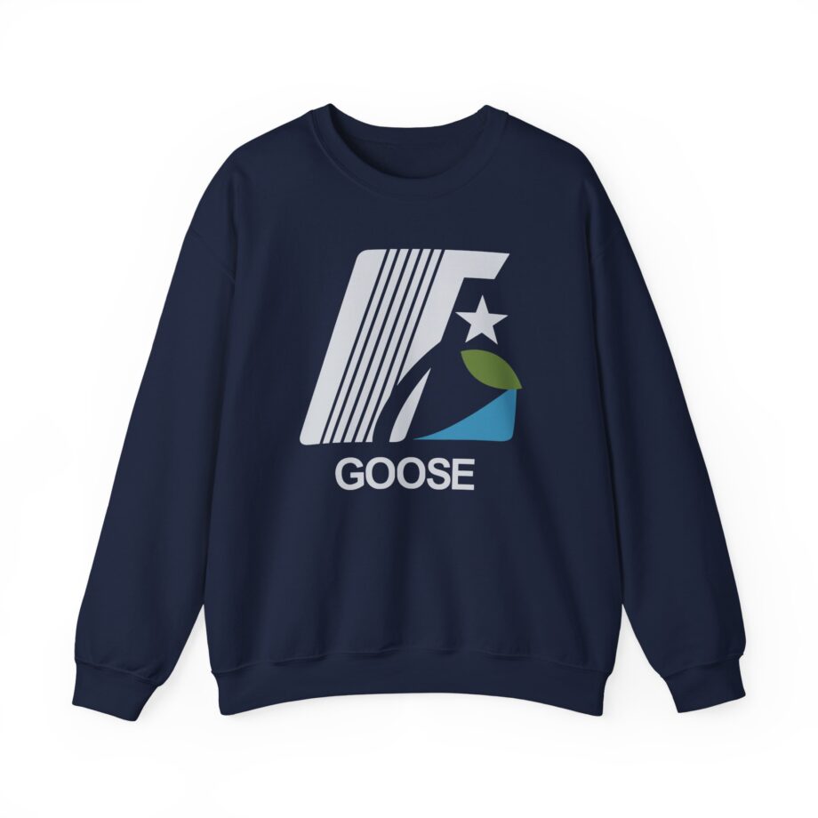 Goose G Star Unisex Heavy Blend™ Crewneck Sweatshirt