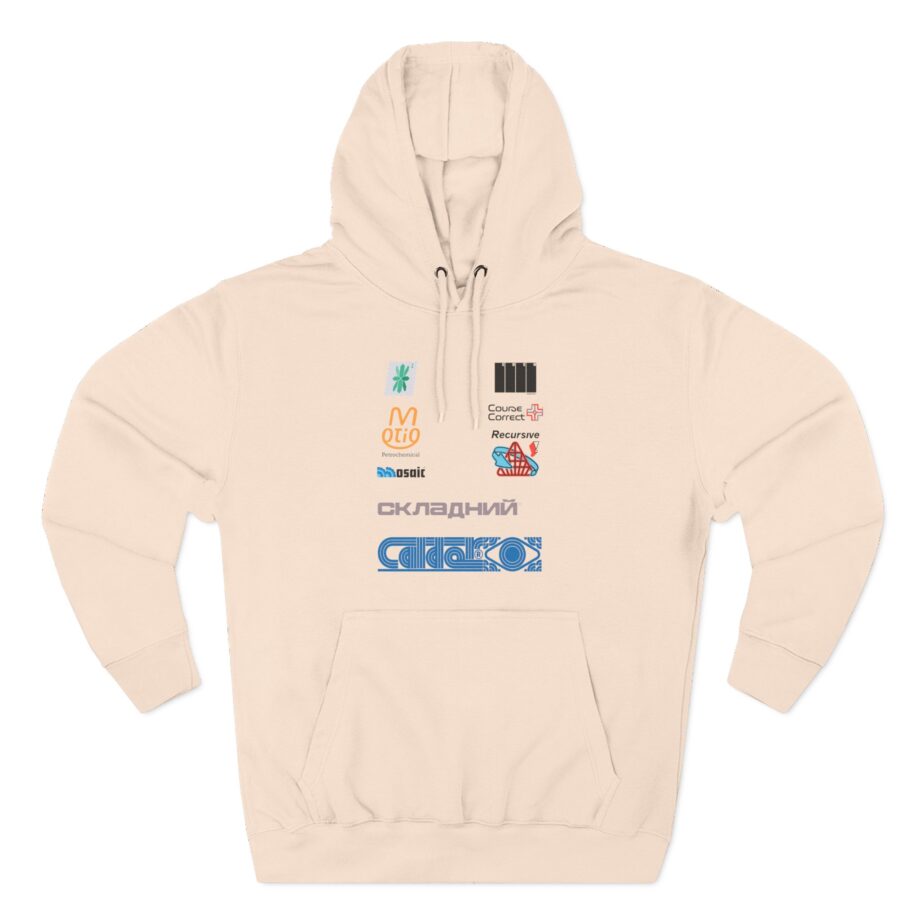 Eden Sponsor Three-Panel Fleece Hoodie