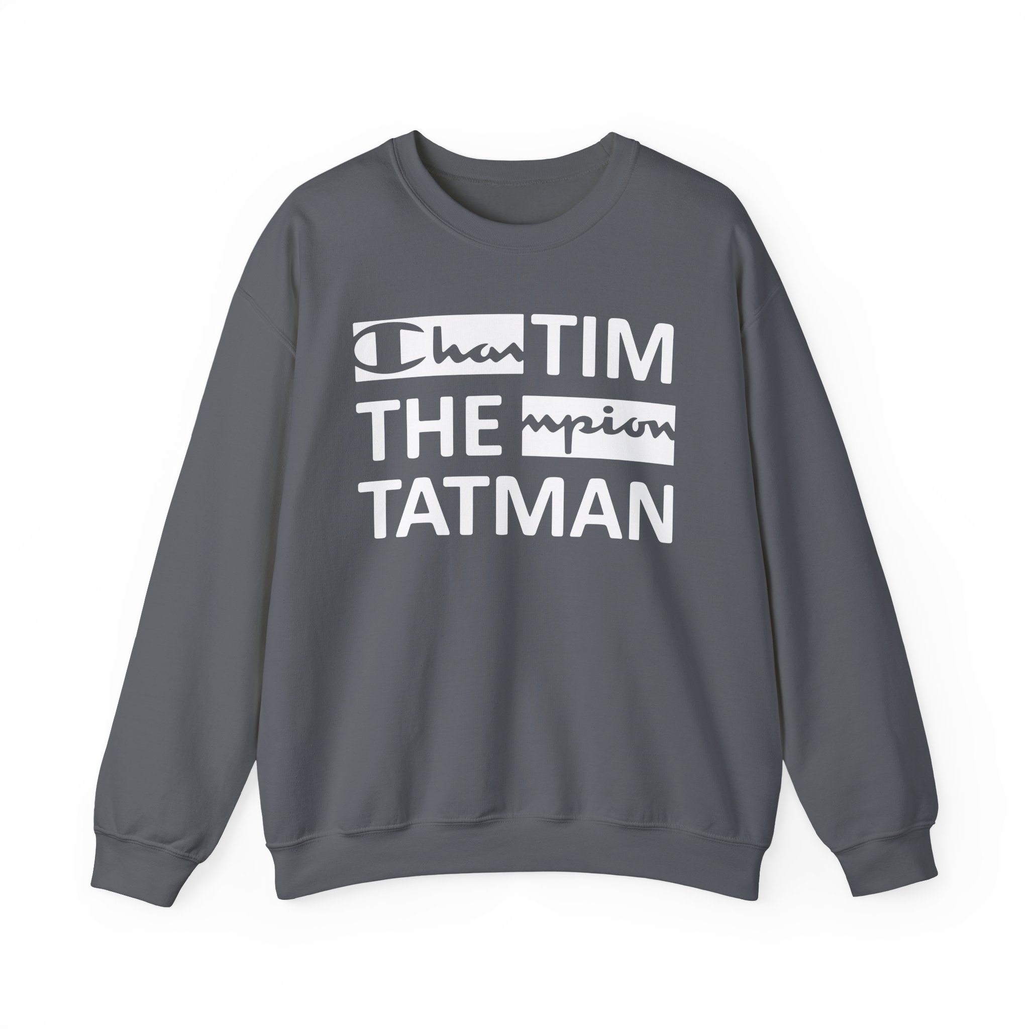 Timthetatman Champion Unisex Heavy Blendâ„¢ Crewneck Sweatshirt