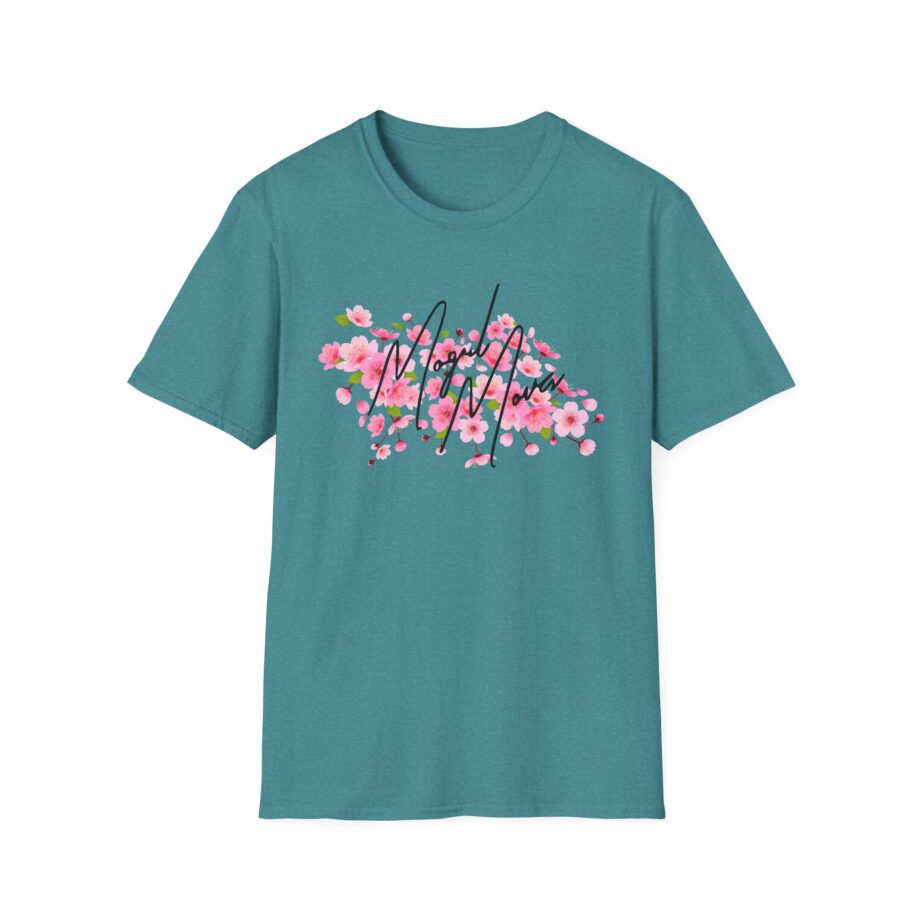 Ludwig  Mogul Moves Mint Unisex Softstyle T-Shirt