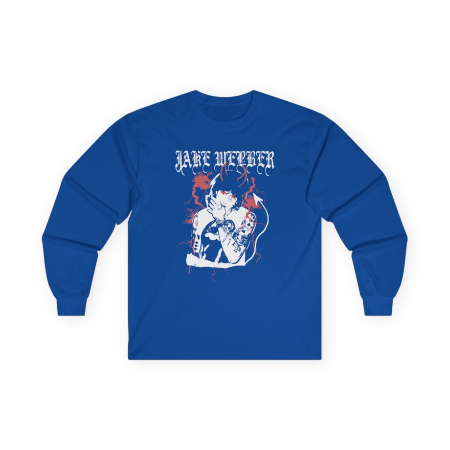 Jake Webber Unisex Ultra Cotton Long Sleeve Tee