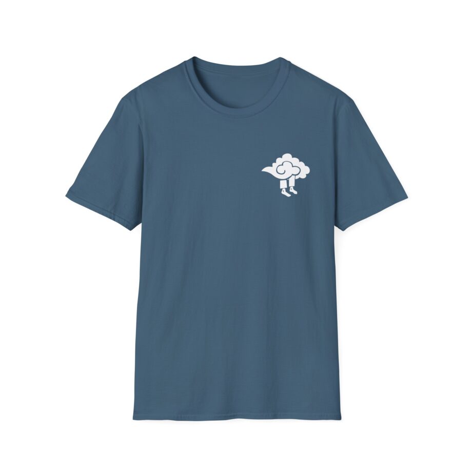 Scramble X Julien Solomita – Clouds Unisex Softstyle T-Shirt