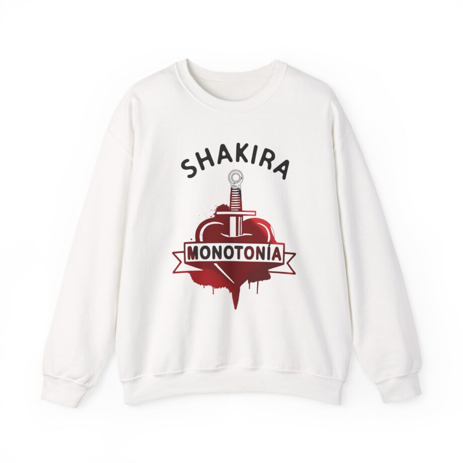 Shakira Monotonía Unisex Heavy Blend™ Crewneck Sweatshirt
