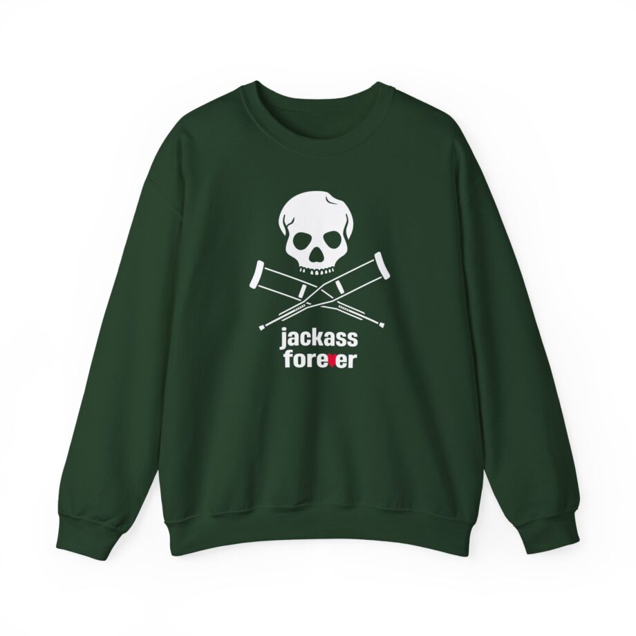 Jackass Forever Unisex Heavy Blend™ Crewneck Sweatshirt