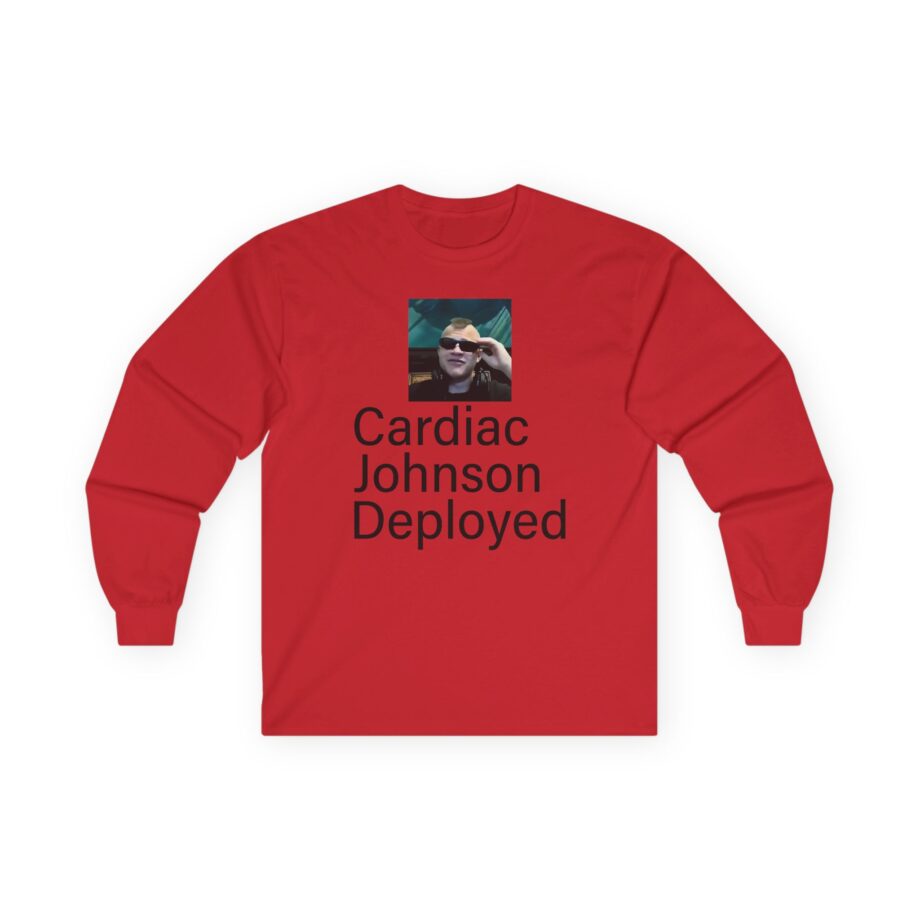 Jynxzi Unisex Ultra Cotton Long Sleeve Tee