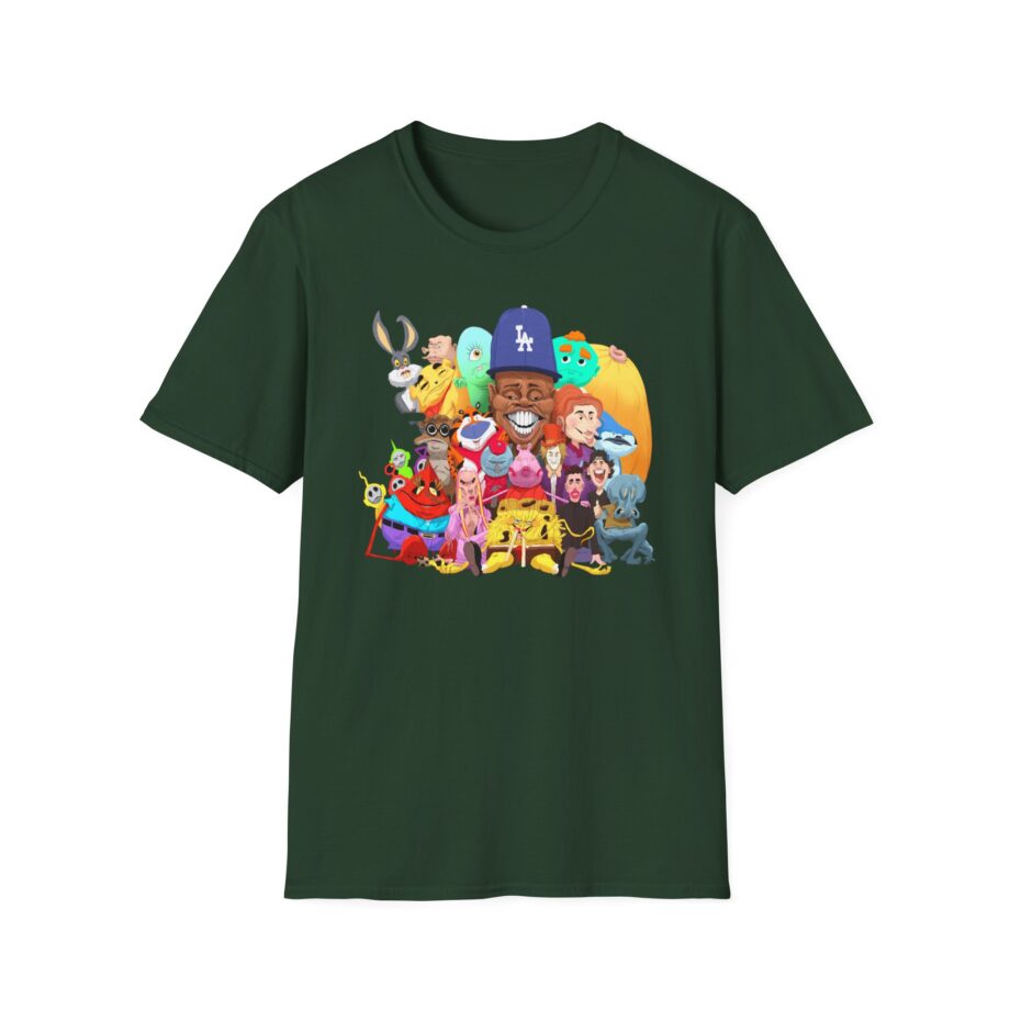 Papa Meat Canyon Unisex Softstyle T-Shirt