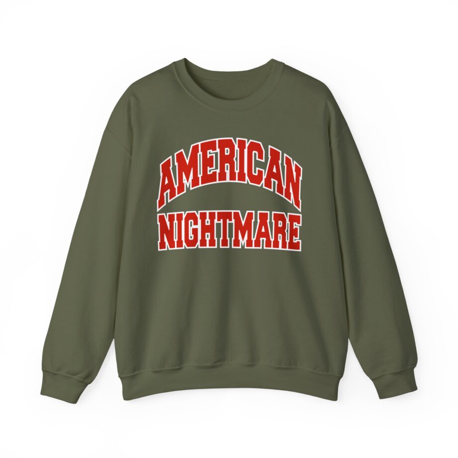 American Nightmare 2000 Varsity Unisex Heavy Blend™ Crewneck Sweatshirt