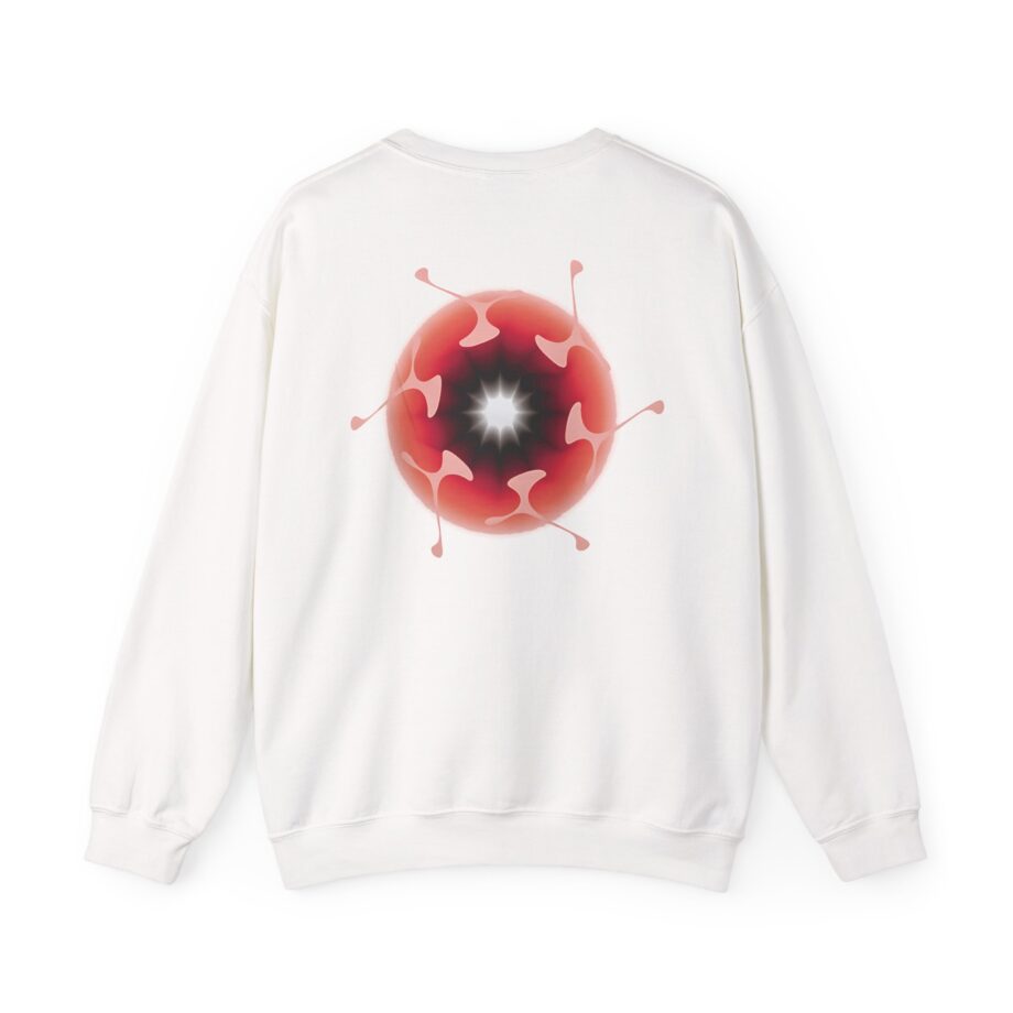 Nina Chuba Vinyl Unisex Heavy Blend™ Crewneck Sweatshirt