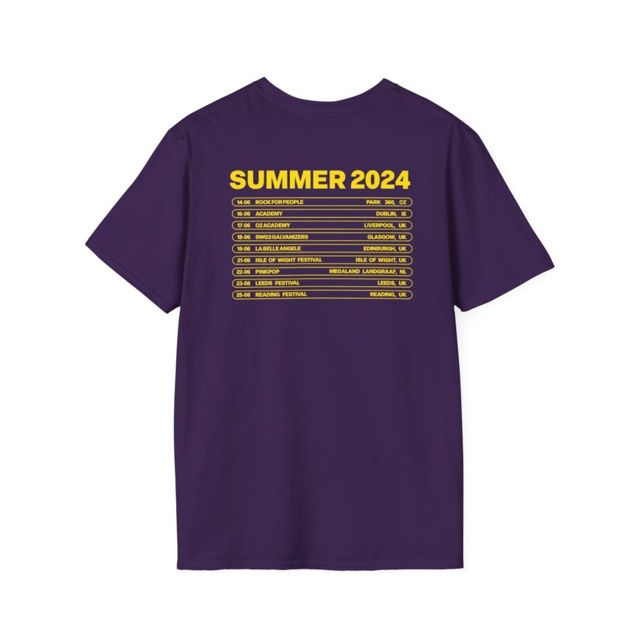 James Marriott Uk Eu 2024 Tour Unisex Softstyle T-Shirt