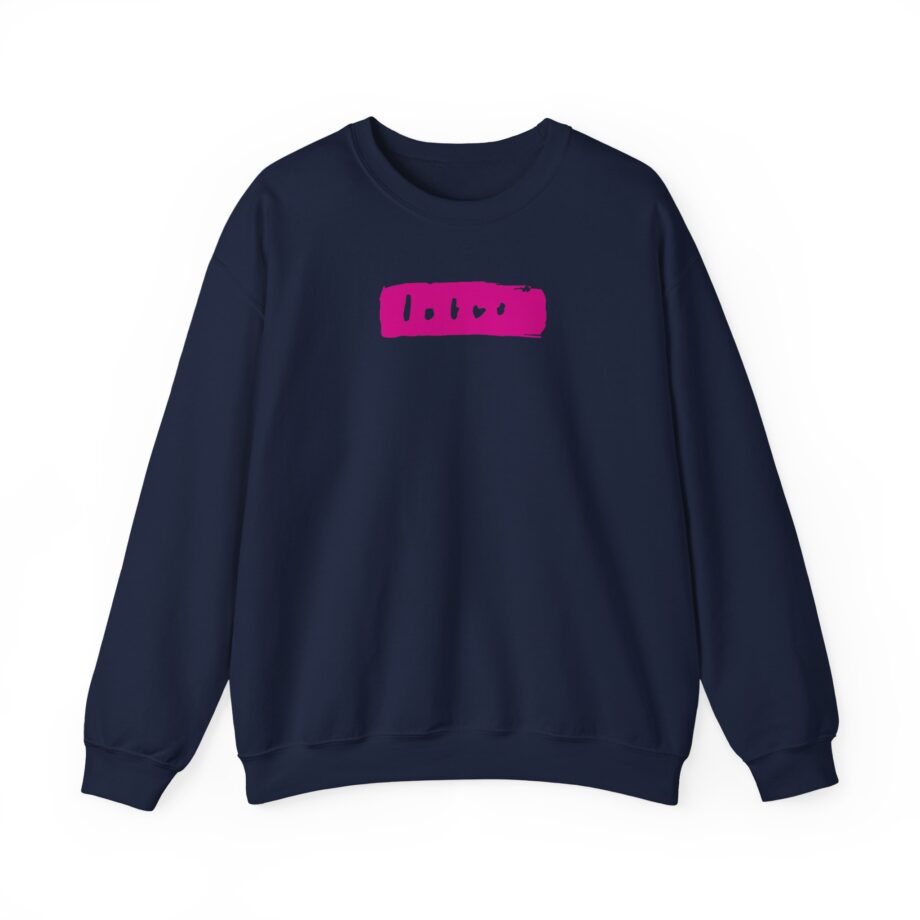 Little Simz Lotus Unisex Heavy Blend™ Crewneck Sweatshirt