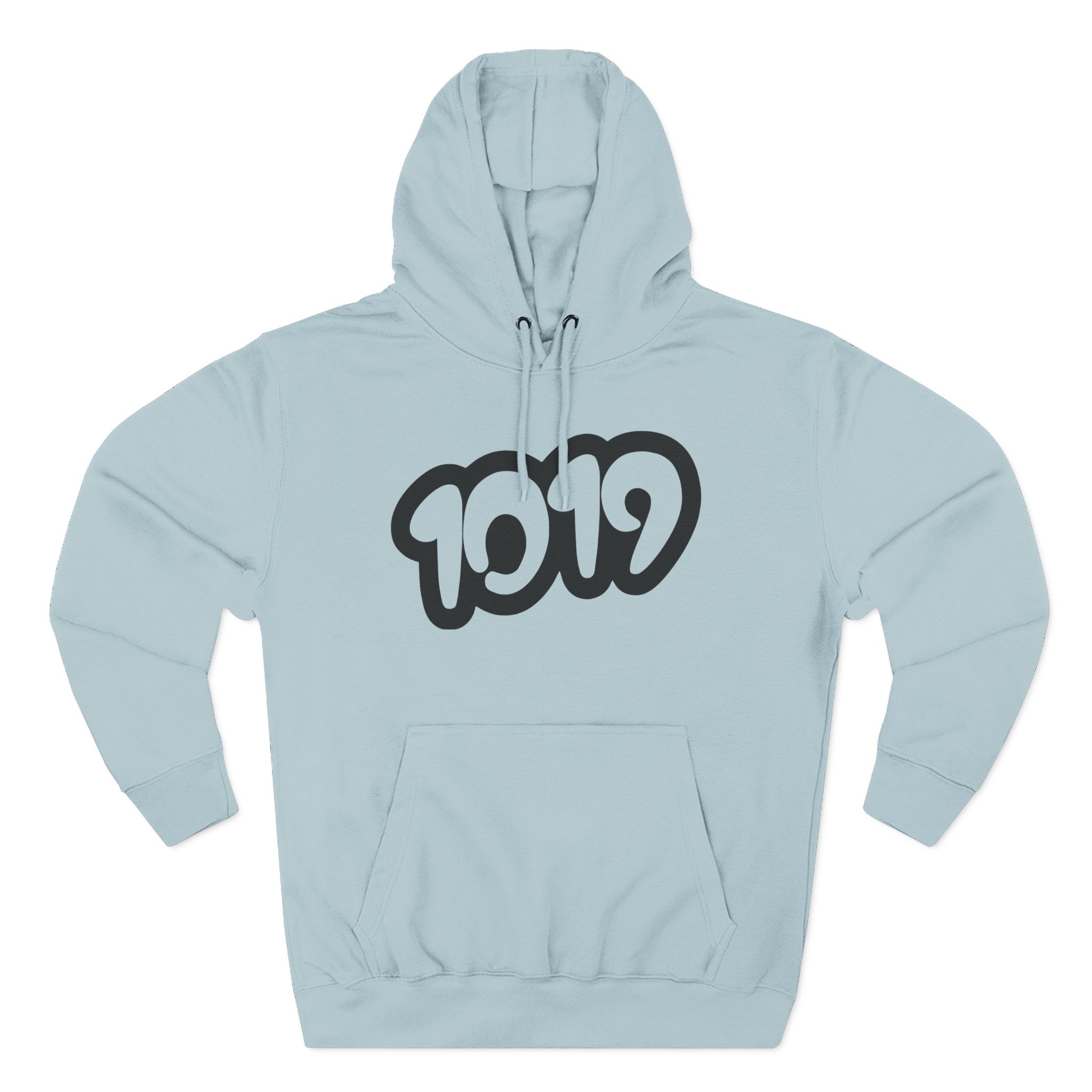 lucio 1019 Three-Panel Fleece Hoodie