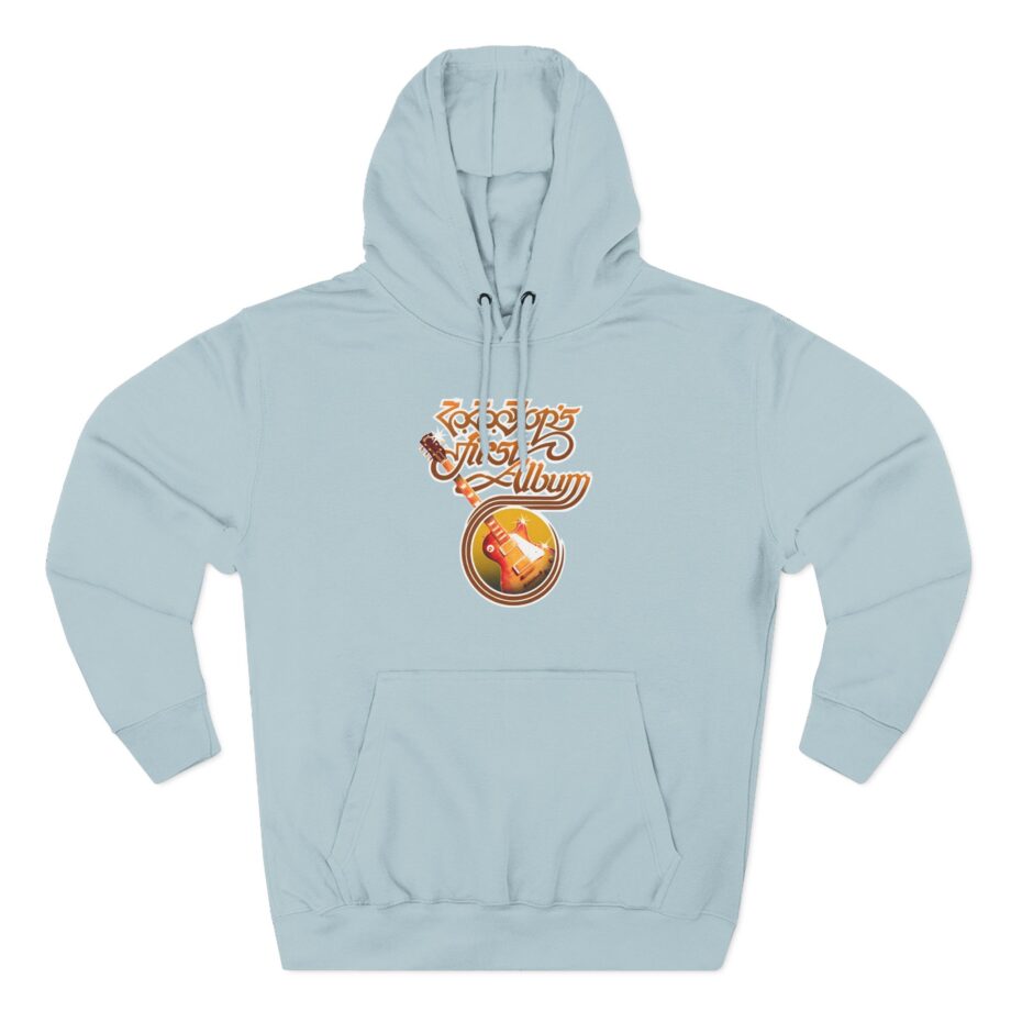 ZZ Top First Album Three-Panel Fleece Hoodie
