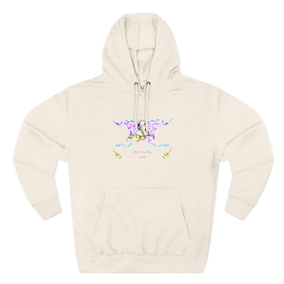 Umi Fairy Three-Panel Fleece Hoodie