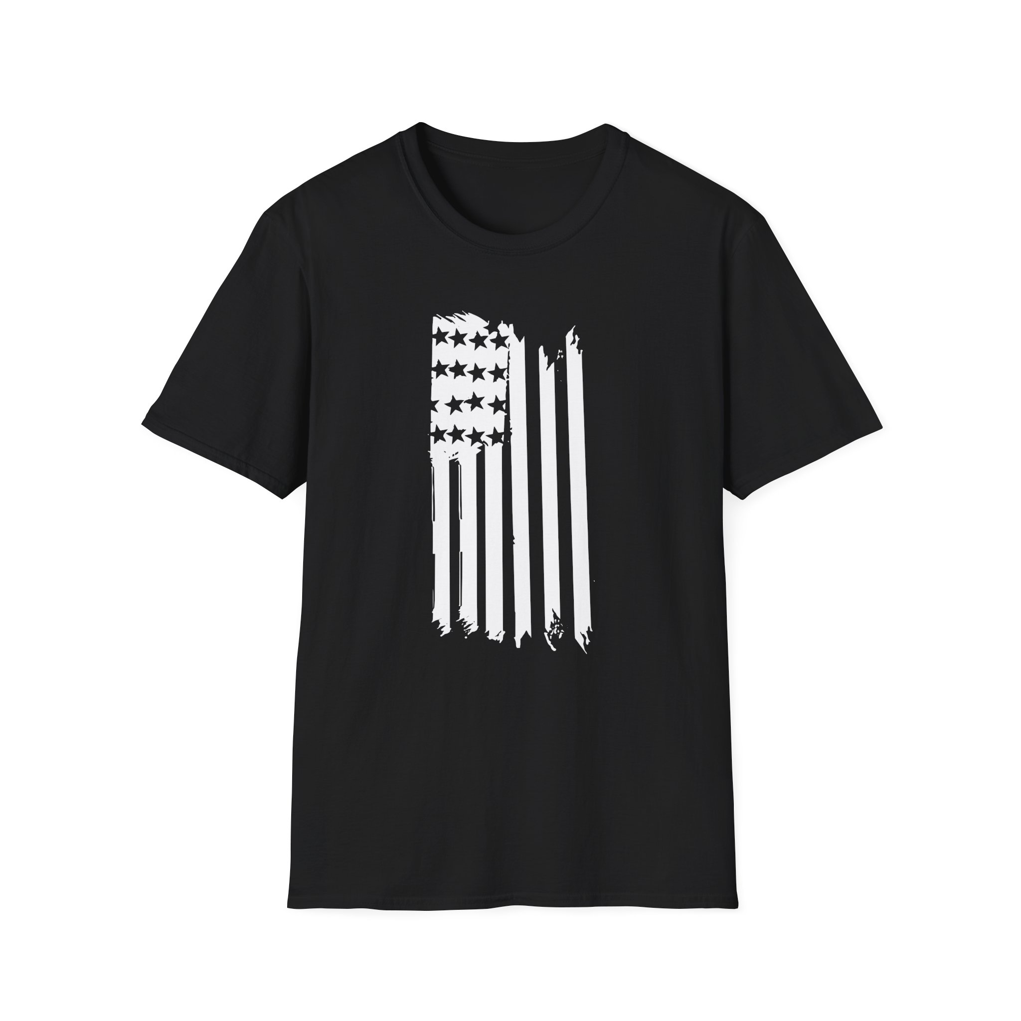 Patty Mayo Flag Americana Unisex Softstyle T-Shirt