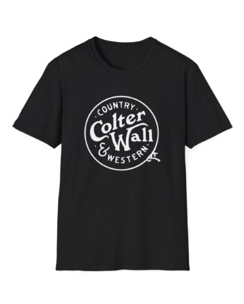 Colter Wall Country & Western Unisex Softstyle T-Shirt