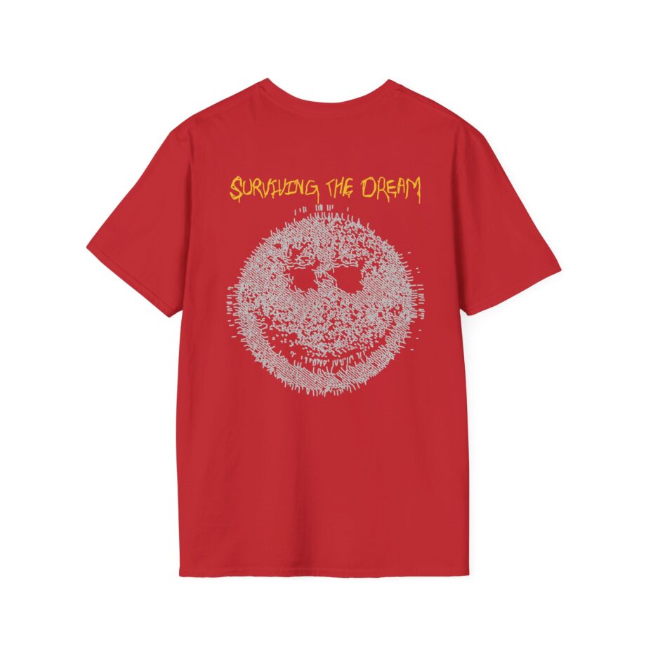 Fidlar Smiley Unisex Softstyle T-Shirt