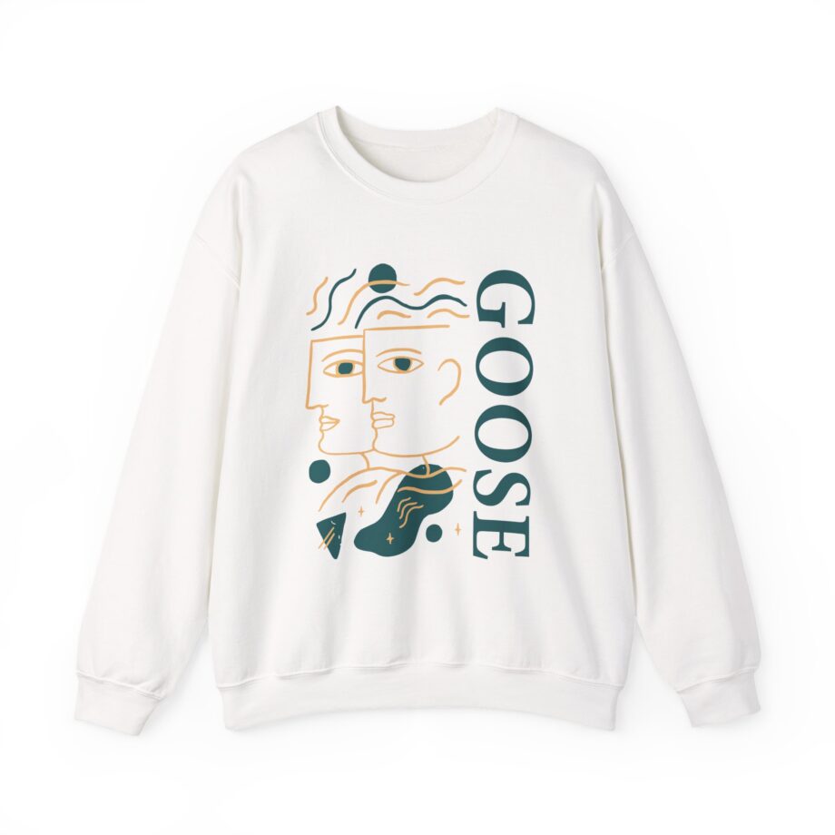 Goose Unisex Heavy Blend™ Crewneck Sweatshirt
