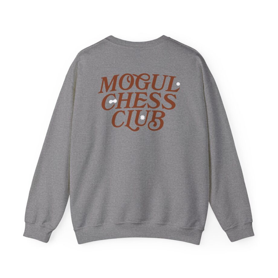 Mogul Chess Club Unisex Heavy Blend™ Crewneck Sweatshirt
