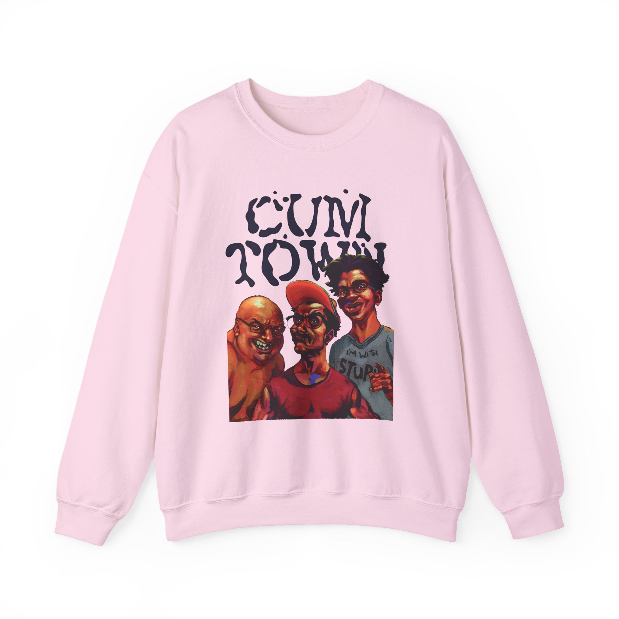 Cum Town Unisex Heavy Blendâ„¢ Crewneck Sweatshirt