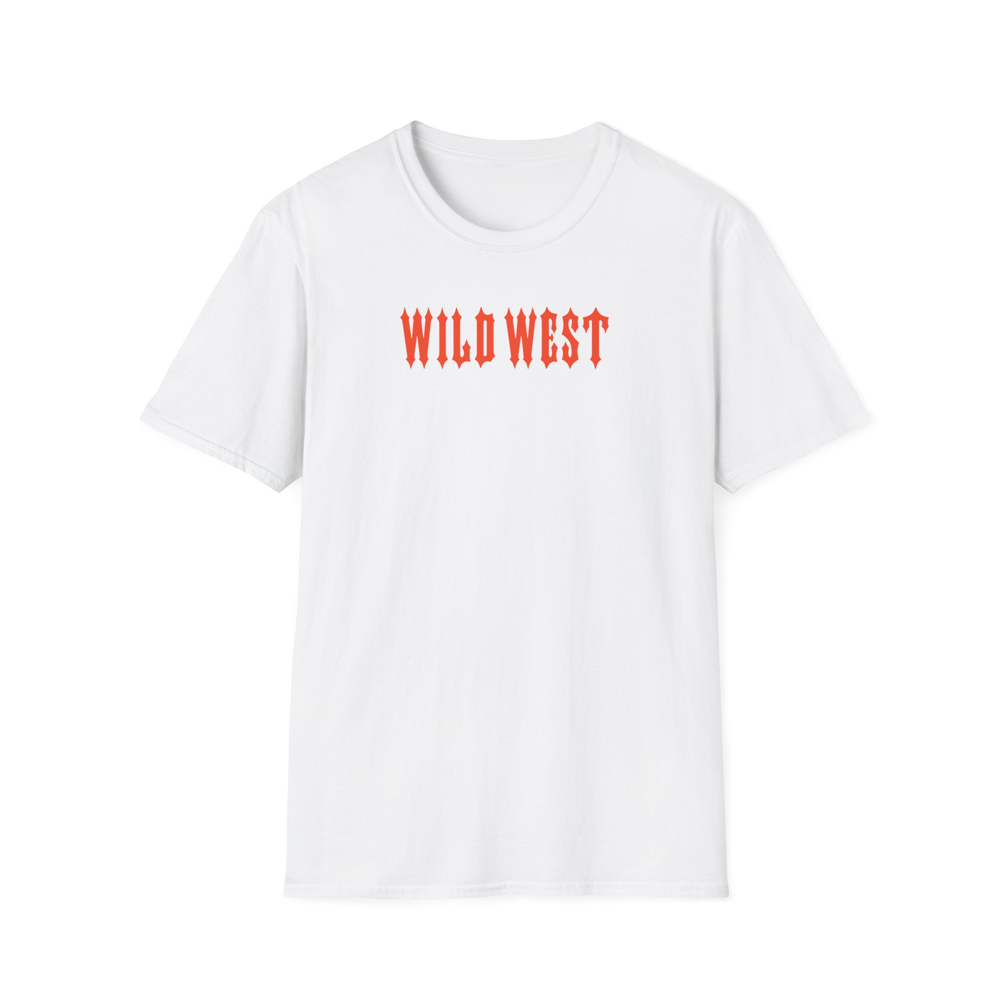 Central Cee WILD WEST Unisex Softstyle T-Shirt