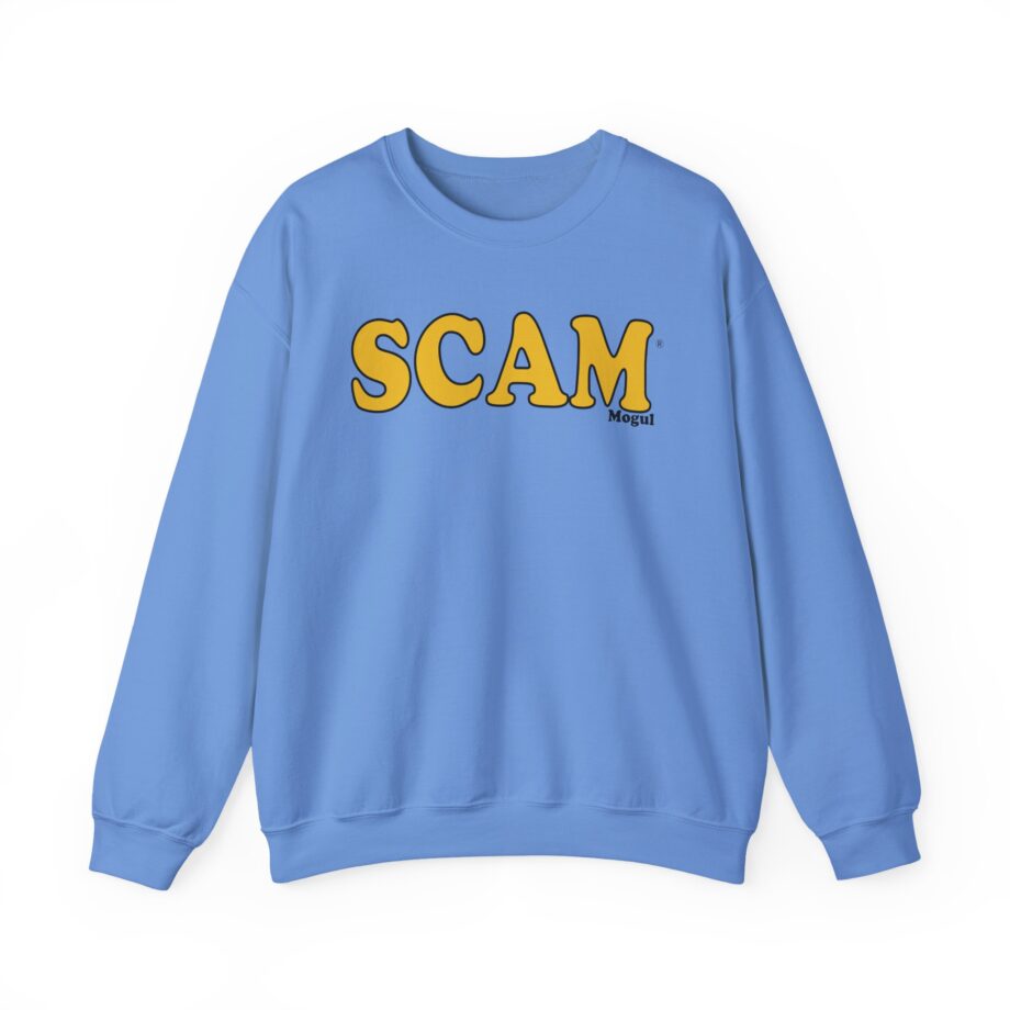 Mogul Moves Scam Unisex Heavy Blend™ Crewneck Sweatshirt