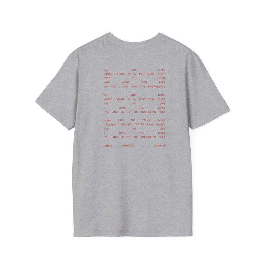 Chris Lorenzo Mami Unisex Softstyle T-Shirt