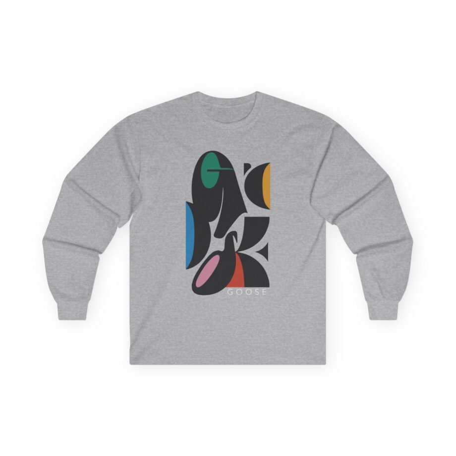 Goose Warp Spheres Unisex Ultra Cotton Long Sleeve Tee