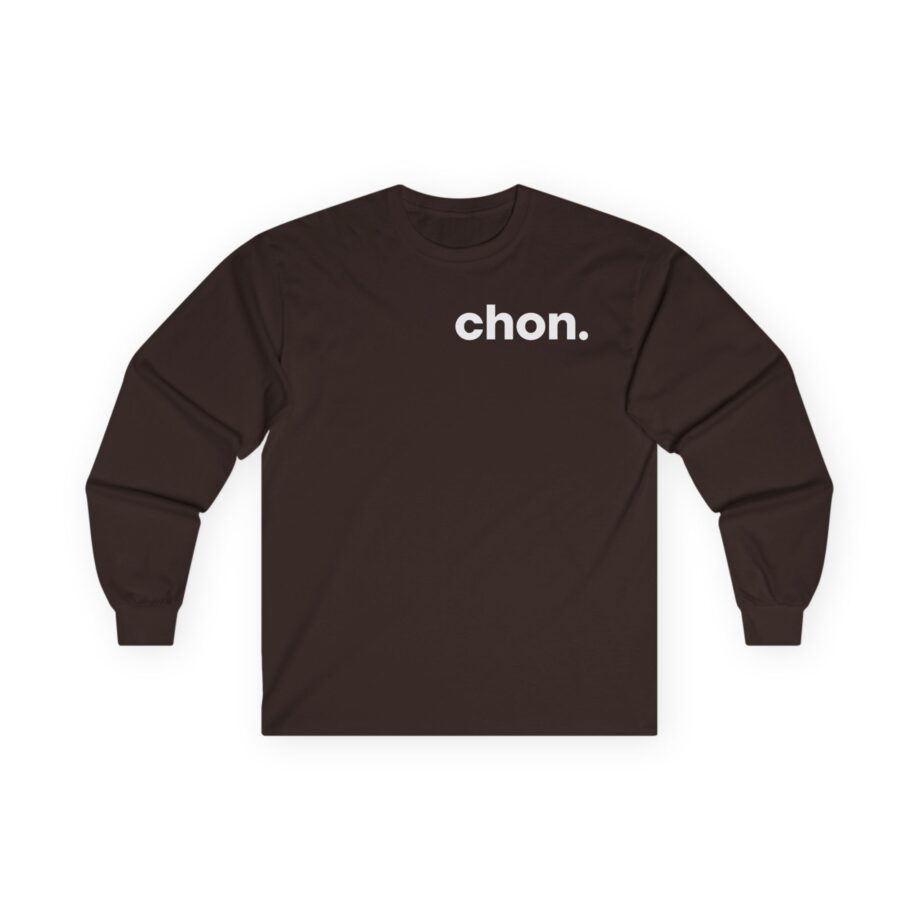 Chon homey Unisex Ultra Cotton Long Sleeve Tee