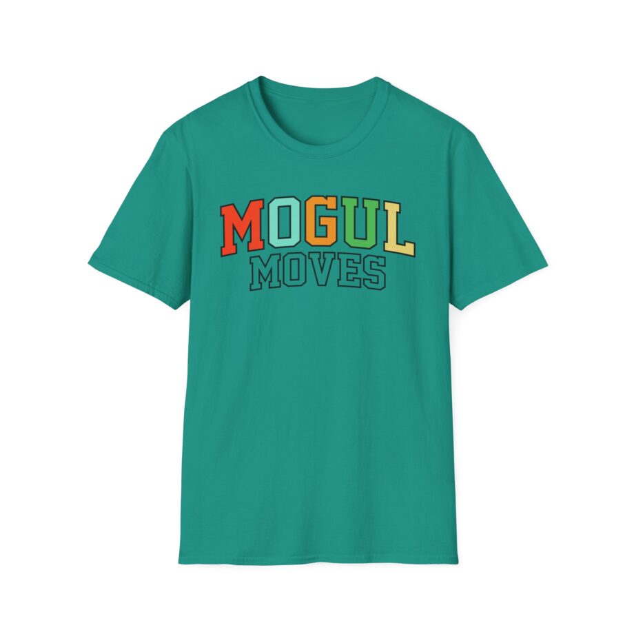 Ludwig Mogul Moves Bone Unisex Softstyle T-Shirt
