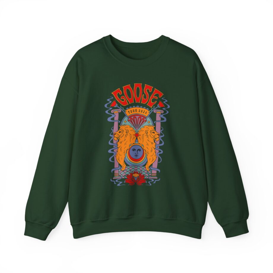 Goose Unisex Heavy Blend™ Crewneck Sweatshirt