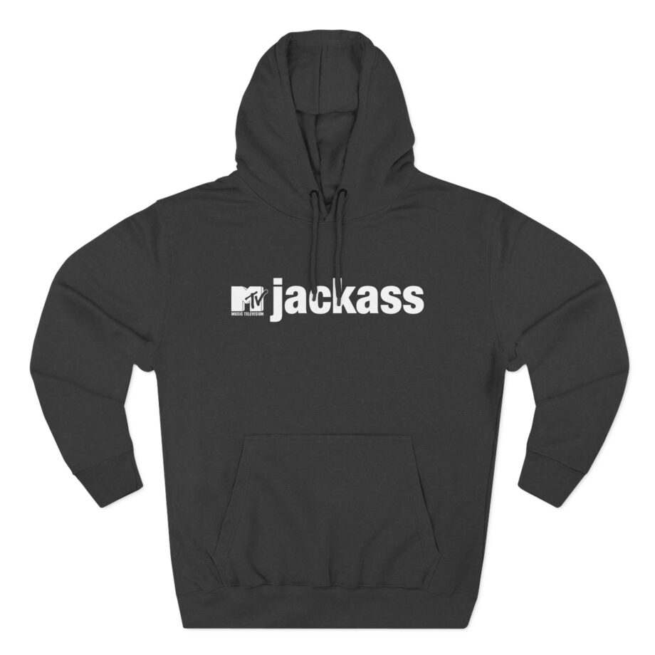 Jackass Mtv Three-Panel Fleece Hoodie
