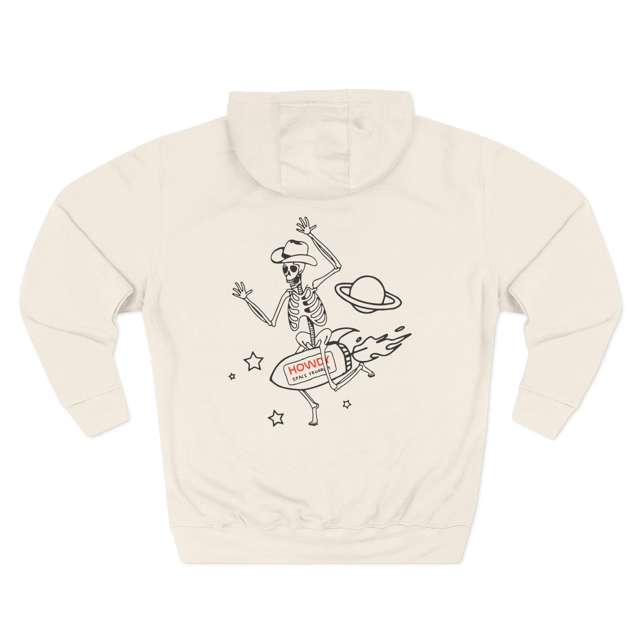 Ryan Trahan Howdy Space Program Three-Panel Fleece Hoodie