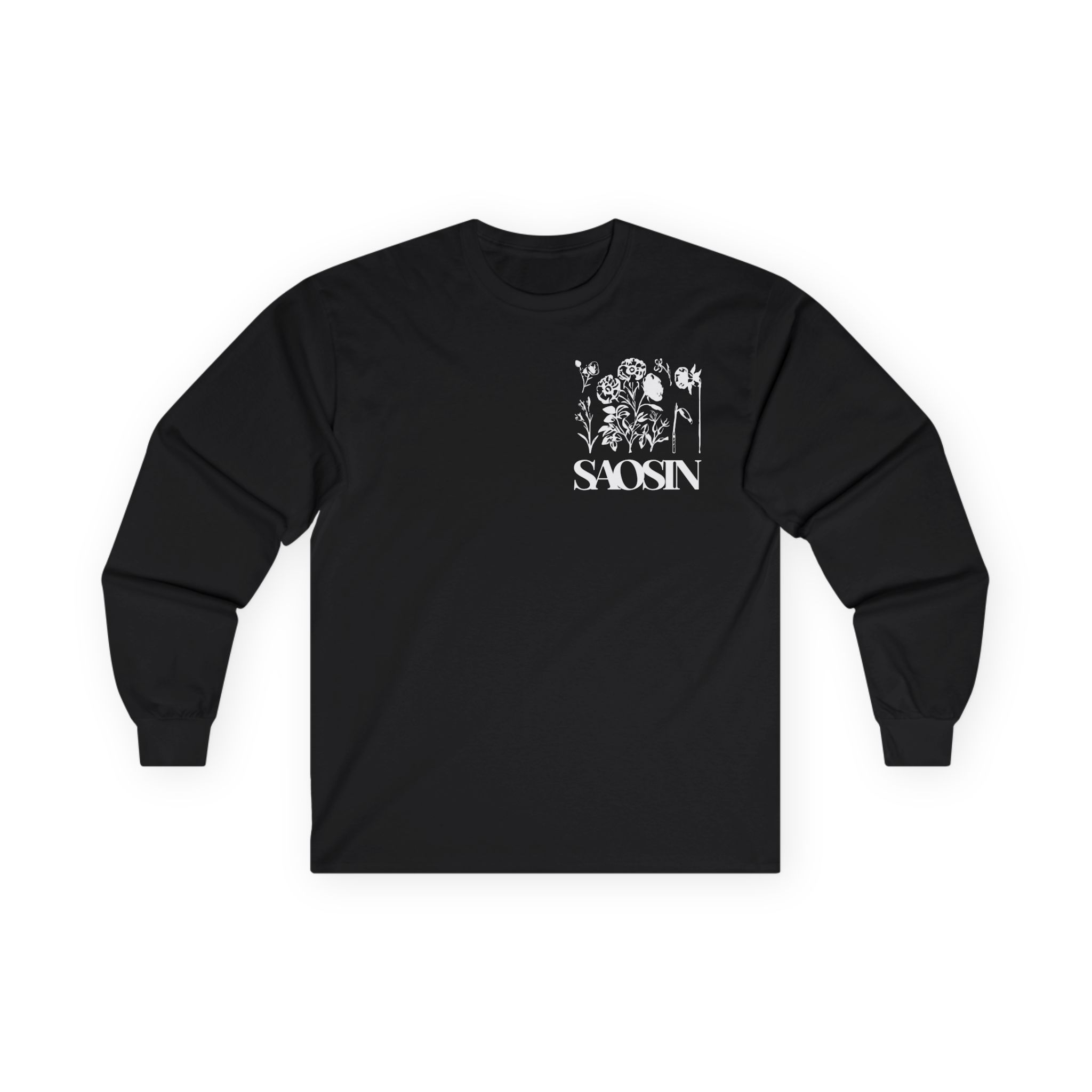 Saosin - Flowers Unisex Ultra Cotton Long Sleeve Tee