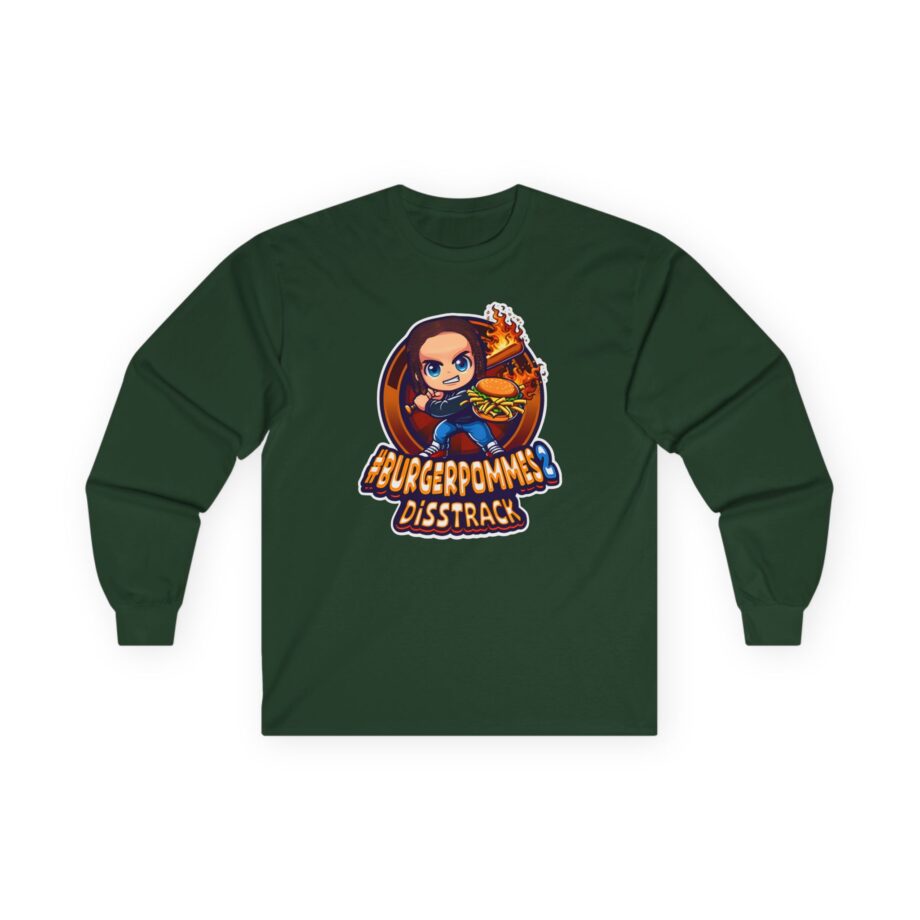 Burger Pommes Unisex Ultra Cotton Long Sleeve Tee