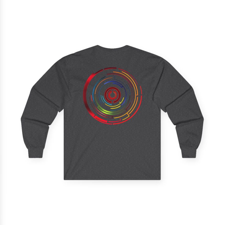Pendulum in Silico Maze Unisex Ultra Cotton Long Sleeve Tee