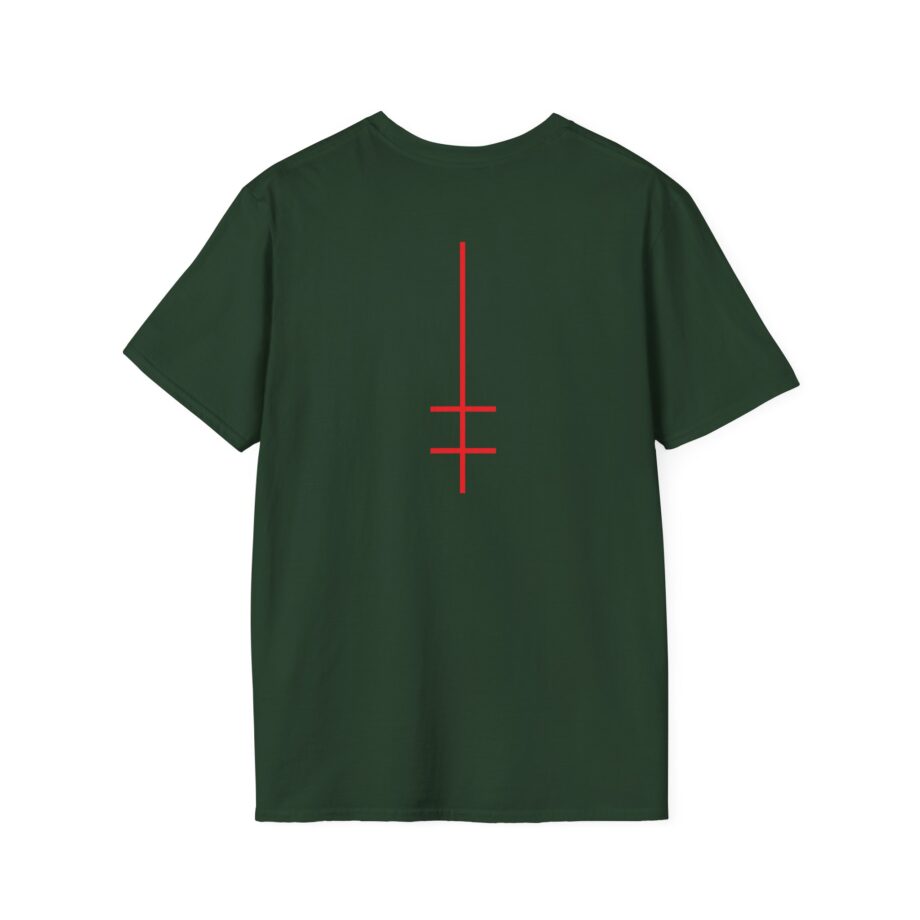 Marilyn Manson One Assassination Under God Unisex Softstyle T-Shirt
