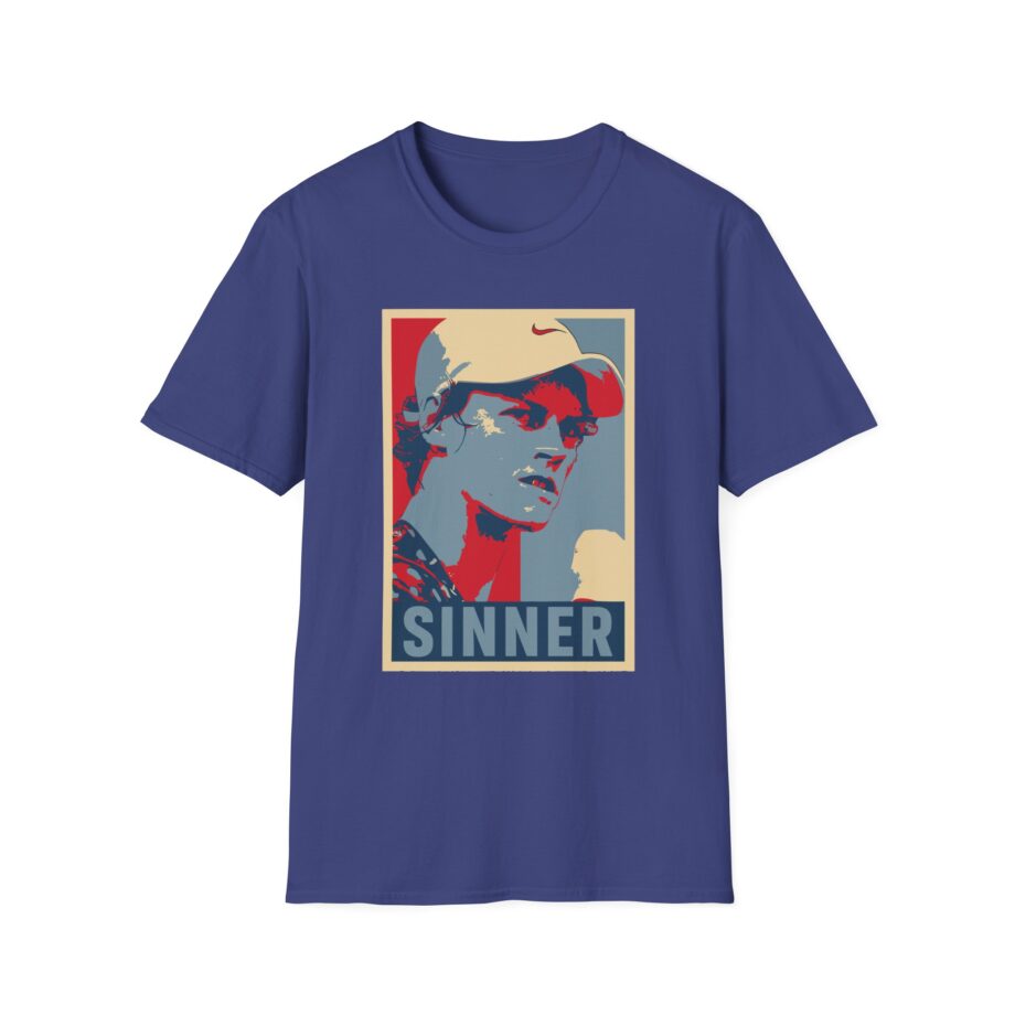 Jannik Sinner Unisex Softstyle T-Shirt