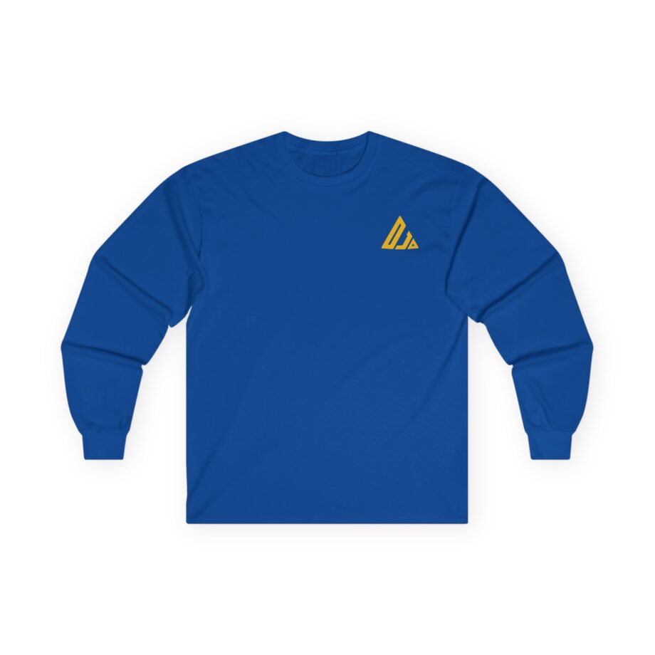 Djo Triangle Unisex Ultra Cotton Long Sleeve Tee