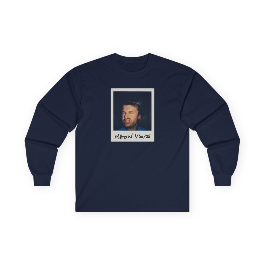 Djo Mhow 1/30/25 Unisex Ultra Cotton Long Sleeve Tee