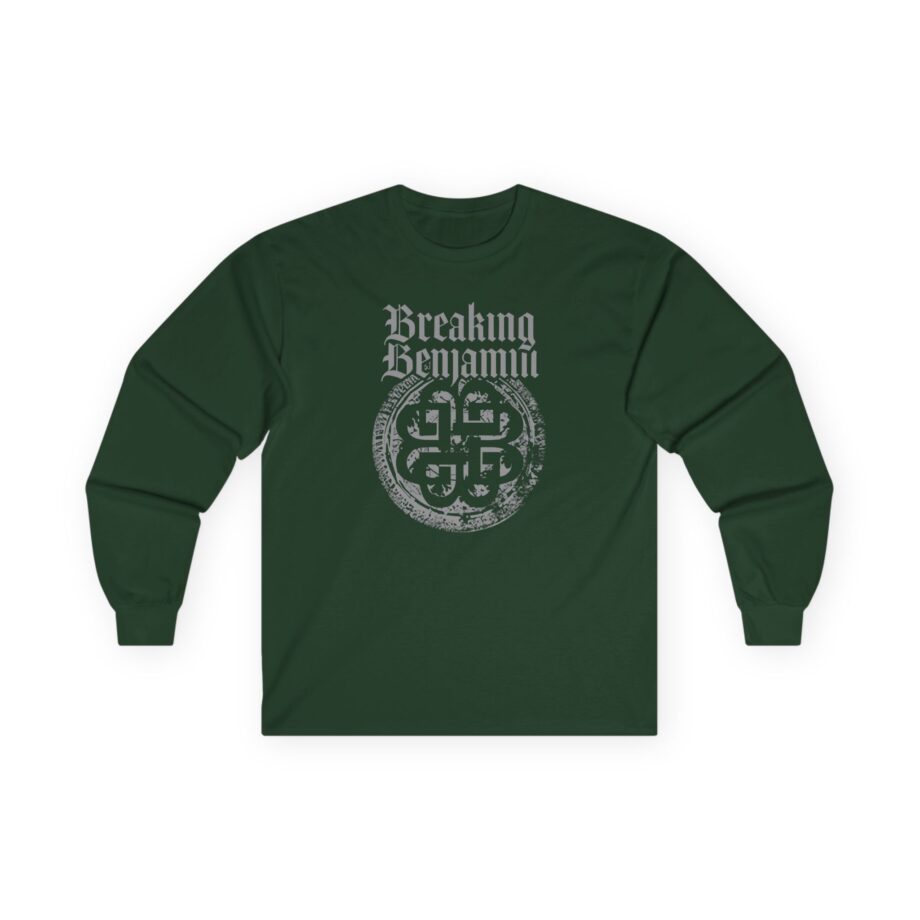 Breaking Benjamin Legacy Logo Unisex Ultra Cotton Long Sleeve Tee