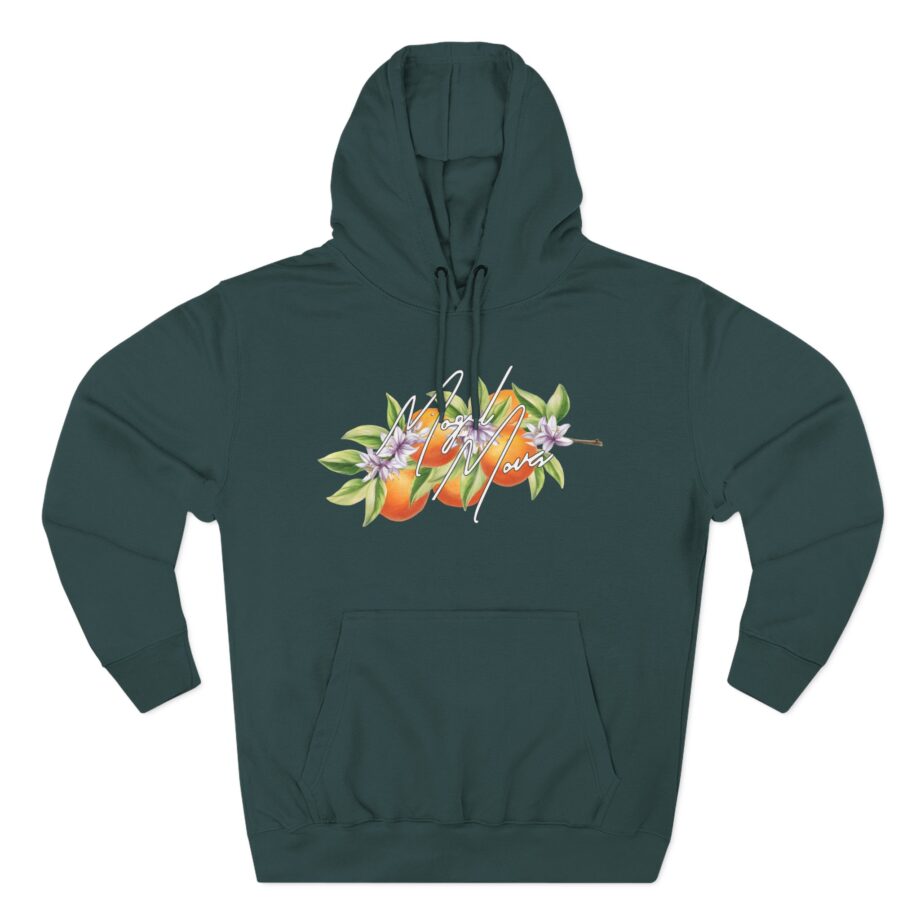 Mogul Moves Lavender Ludwig Ahgren Three-Panel Fleece Hoodie