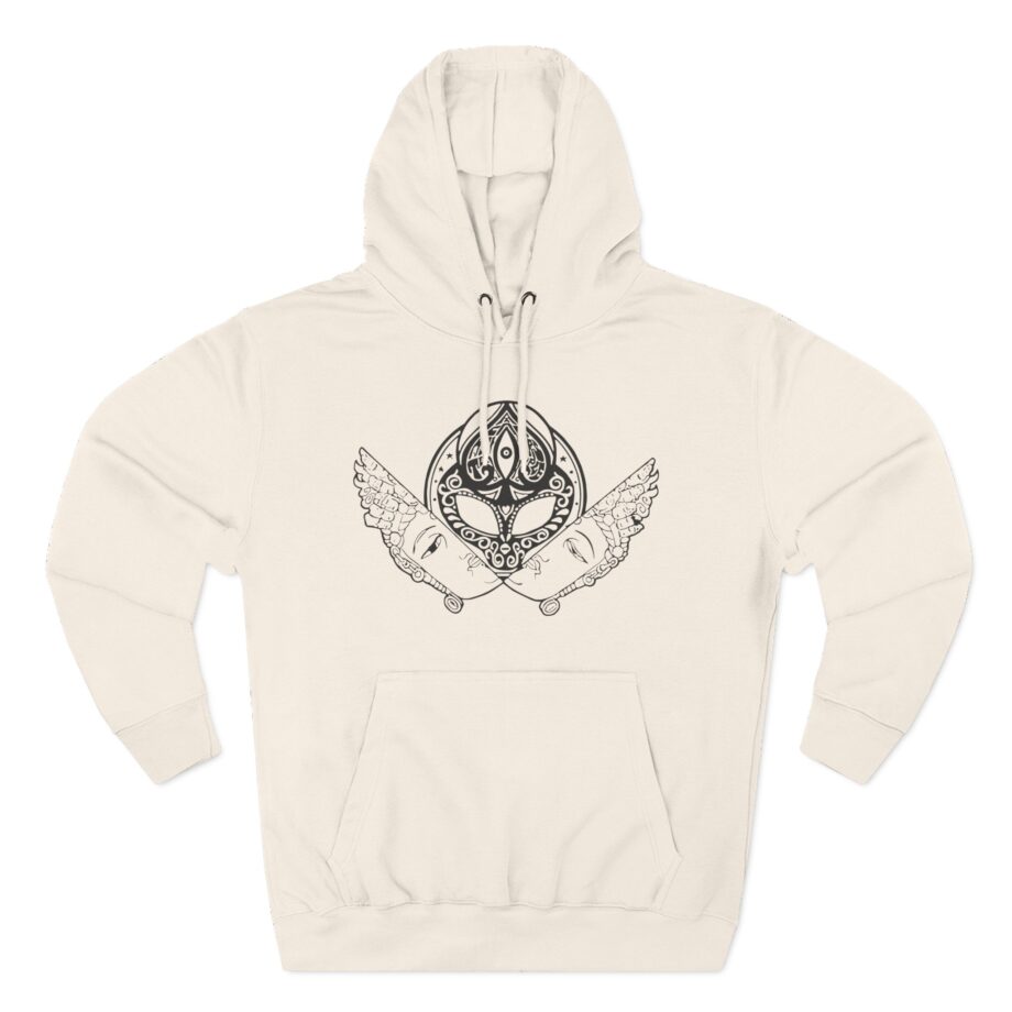 Acid Mothers Temple Three-Panel Fleece Hoodie