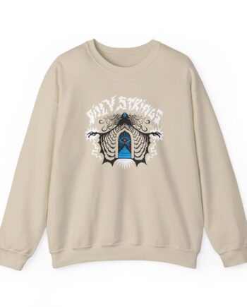 Billy Strings Sorceress Tie Dye Unisex Heavy Blend™ Crewneck Sweatshirt