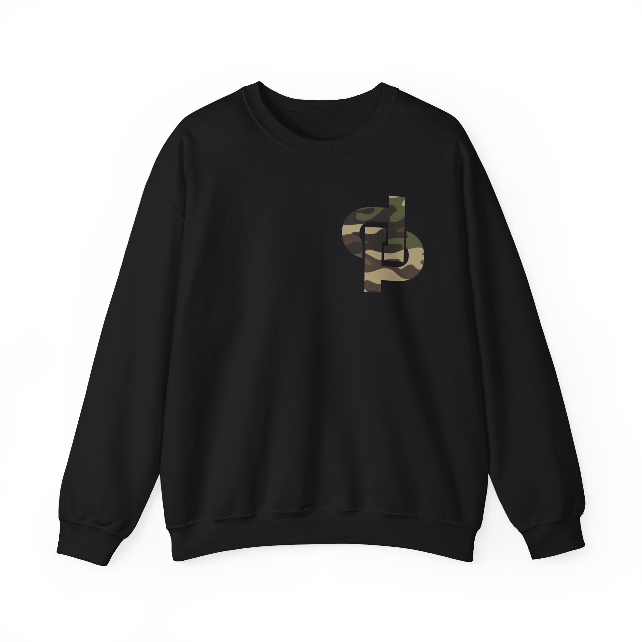 Jul D&p for Life Unisex Heavy Blendâ„¢ Crewneck Sweatshirt